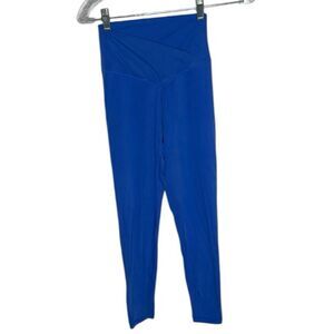 Aerie Offline Blue Women's Crossover Leggings. Size Medium.
